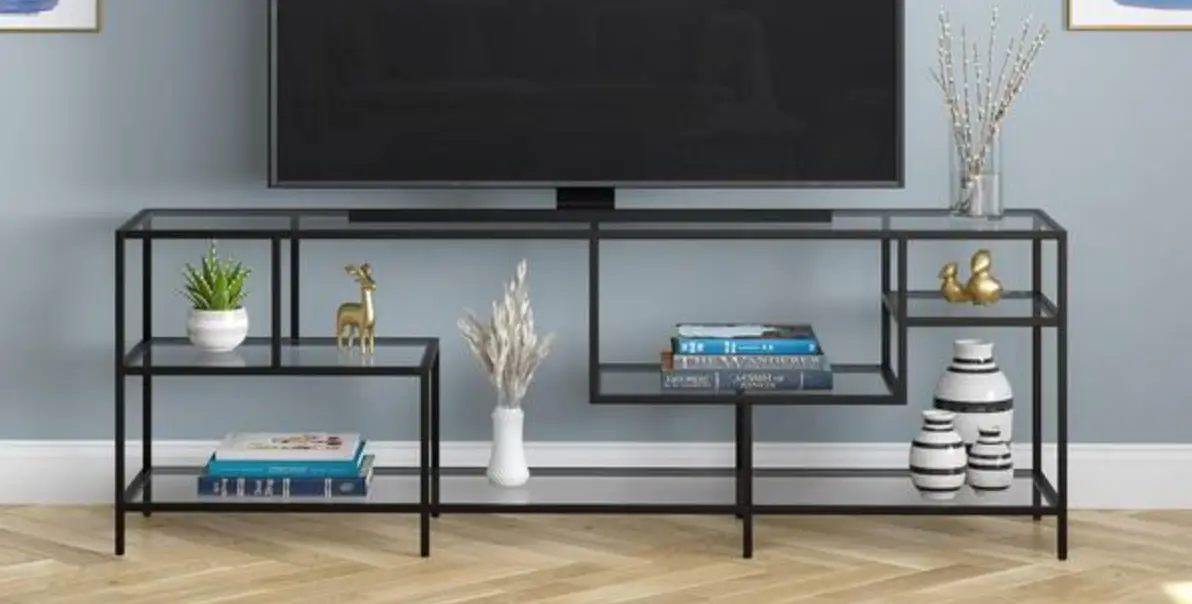 Meyer Cross Tv1764 Blackened Bronze Tv Stand Instruction Manual