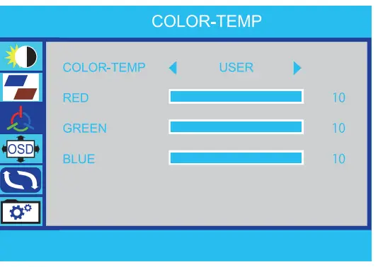 COOLHOOD GSDM1 15.6 Inch Portable Monitor - COLORTEMP