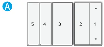 COOLHOOD GSDM1 15.6 Inch Portable Monitor - Installing the stand case 1