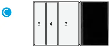 COOLHOOD GSDM1 15.6 Inch Portable Monitor - Installing the stand case 3