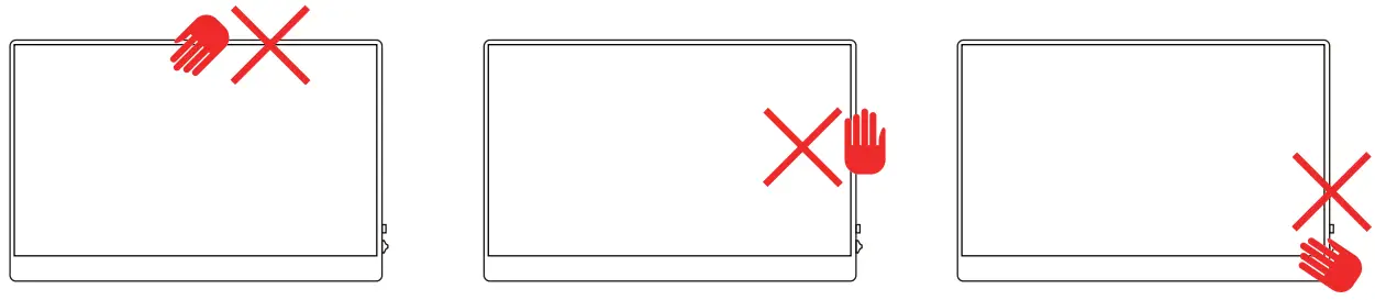 COOLHOOD GSDM1 15.6 Inch Portable Monitor - Mathod