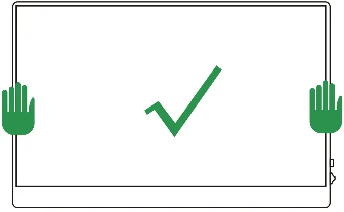 COOLHOOD GSDM1 15.6 Inch Portable Monitor - Monitor 2