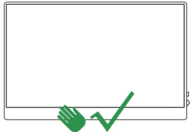 COOLHOOD GSDM1 15.6 Inch Portable Monitor - Monitor