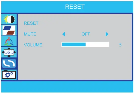 COOLHOOD GSDM1 15.6 Inch Portable Monitor - Reset
