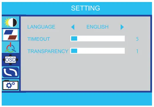 COOLHOOD GSDM1 15.6 Inch Portable Monitor - SETTNG
