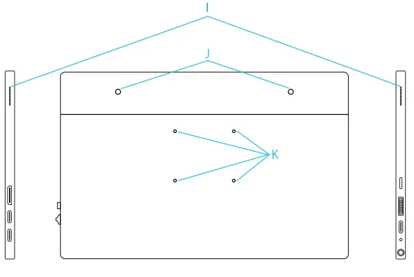 COOLHOOD GSDM1 15.6 Inch Portable Monitor - introduction 2