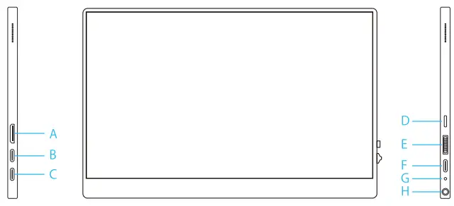 COOLHOOD GSDM1 15.6 Inch Portable Monitor - introduction