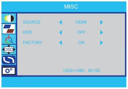 COOLHOOD GSDM1 15.6 Inch Portable Monitor - misc