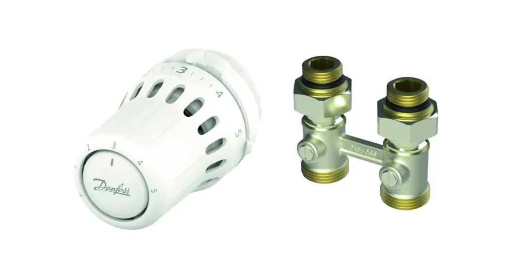 Danfoss 015g5350 React Ra Click With Rlv-kb Installation Guide