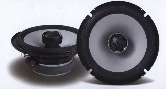 ALPINE S2-S65 Next Generation S-Series 6-1 2 2 Way Car Speakers - fig