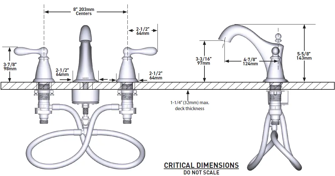 MOEN-Caldwell-WS84440-Series-Two-Handle-Widespread-Lavatory-Faucet-fig-1