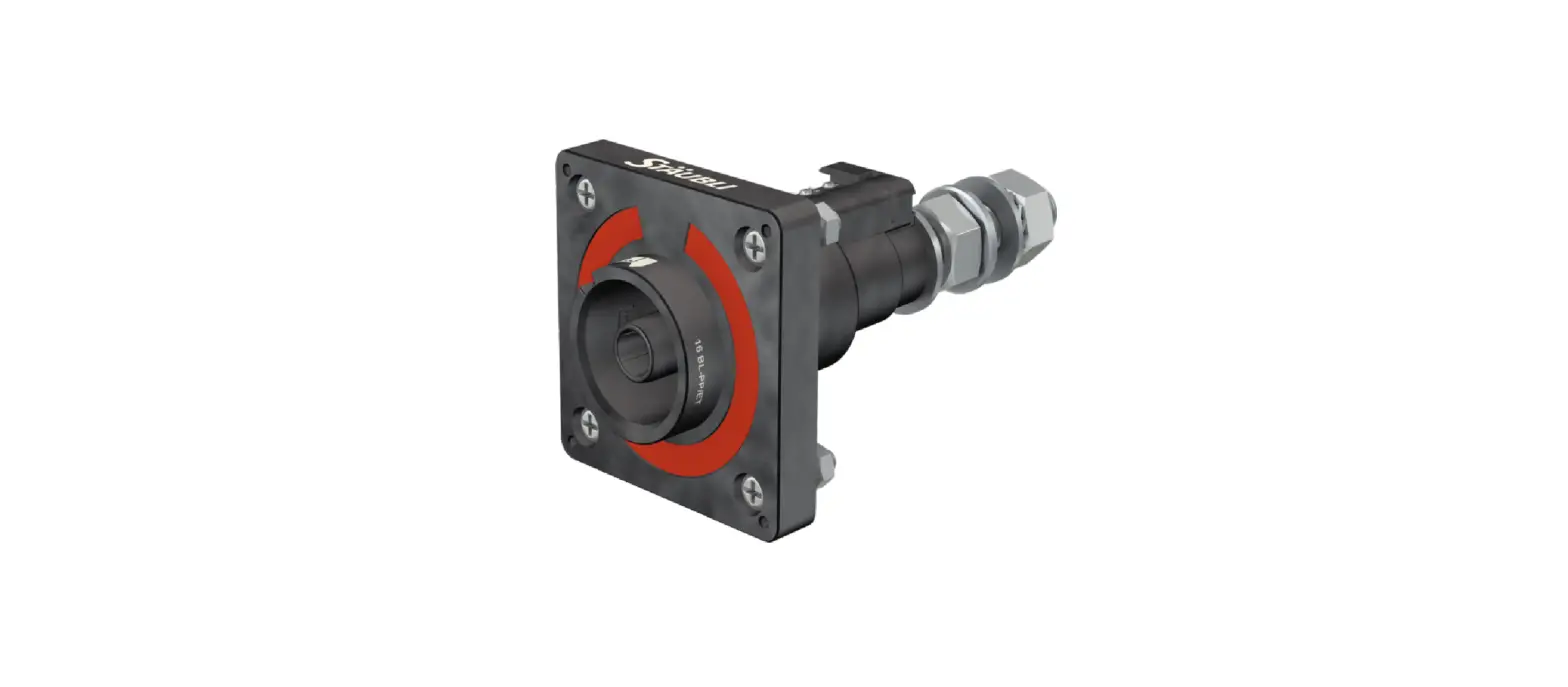 Staubli Ma409 Panel Receptacle With Threaded Stud Instruction Manual