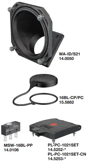 STAUBLI-MA409-Panel-Receptacle-with-Threaded-Stud-fig-1