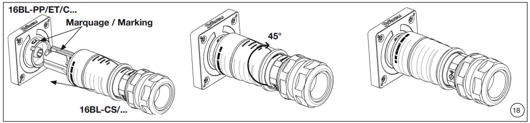 STAUBLI-MA409-Panel-Receptacle-with-Threaded-Stud-fig-12