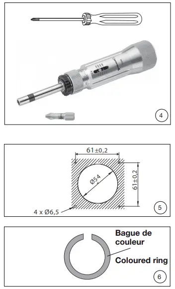 STAUBLI-MA409-Panel-Receptacle-with-Threaded-Stud-fig-3