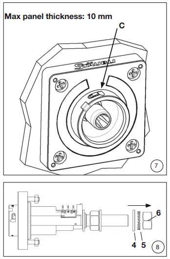 STAUBLI-MA409-Panel-Receptacle-with-Threaded-Stud-fig-4