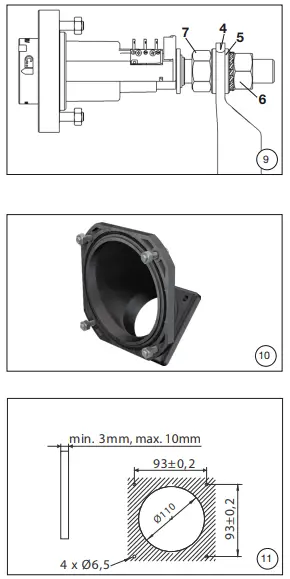 STAUBLI-MA409-Panel-Receptacle-with-Threaded-Stud-fig-5