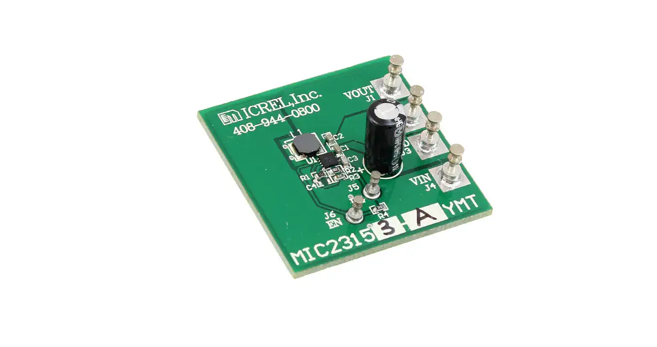 Micrel Mic23153 Evaluation Board User Guide