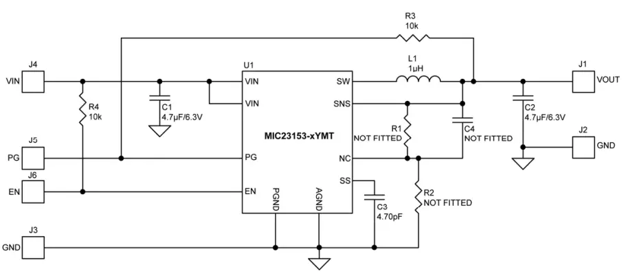 MICREL-MIC23153-Evaluation-Board-FIG-5