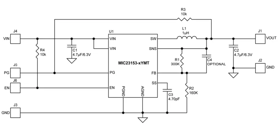MICREL-MIC23153-Evaluation-Board-FIG-6