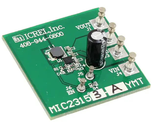 MICREL-MIC23153-Evaluation-Board-PRODUCT