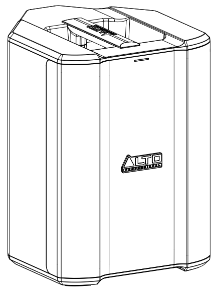 ALTO TXP9 Portable PA with BT and Battery -