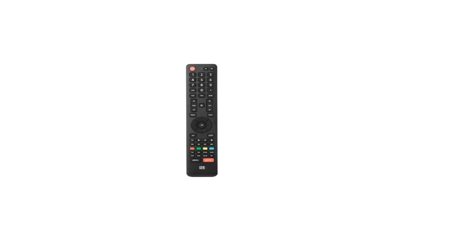 One For All Urc1916 Hisense Tv Replacement Remote User Manual
