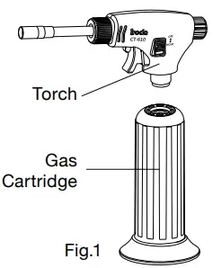 iroda-CT-6101-Professional-Butane-Torch-FIG-2