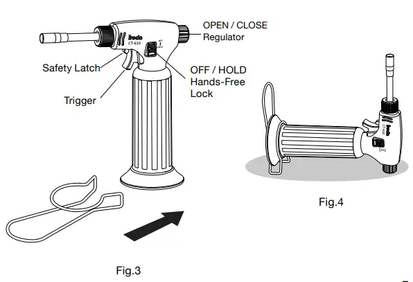 iroda-CT-6101-Professional-Butane-Torch-FIG-4