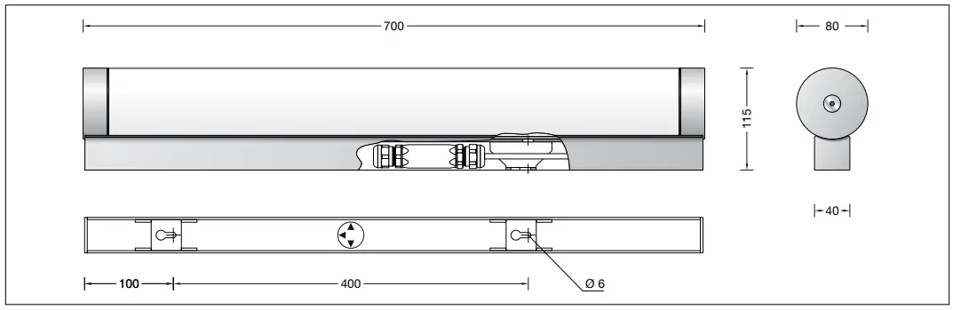 BEGA-50-069-2-Wall-Luminaire-for-Indoor-Use-FIG-1