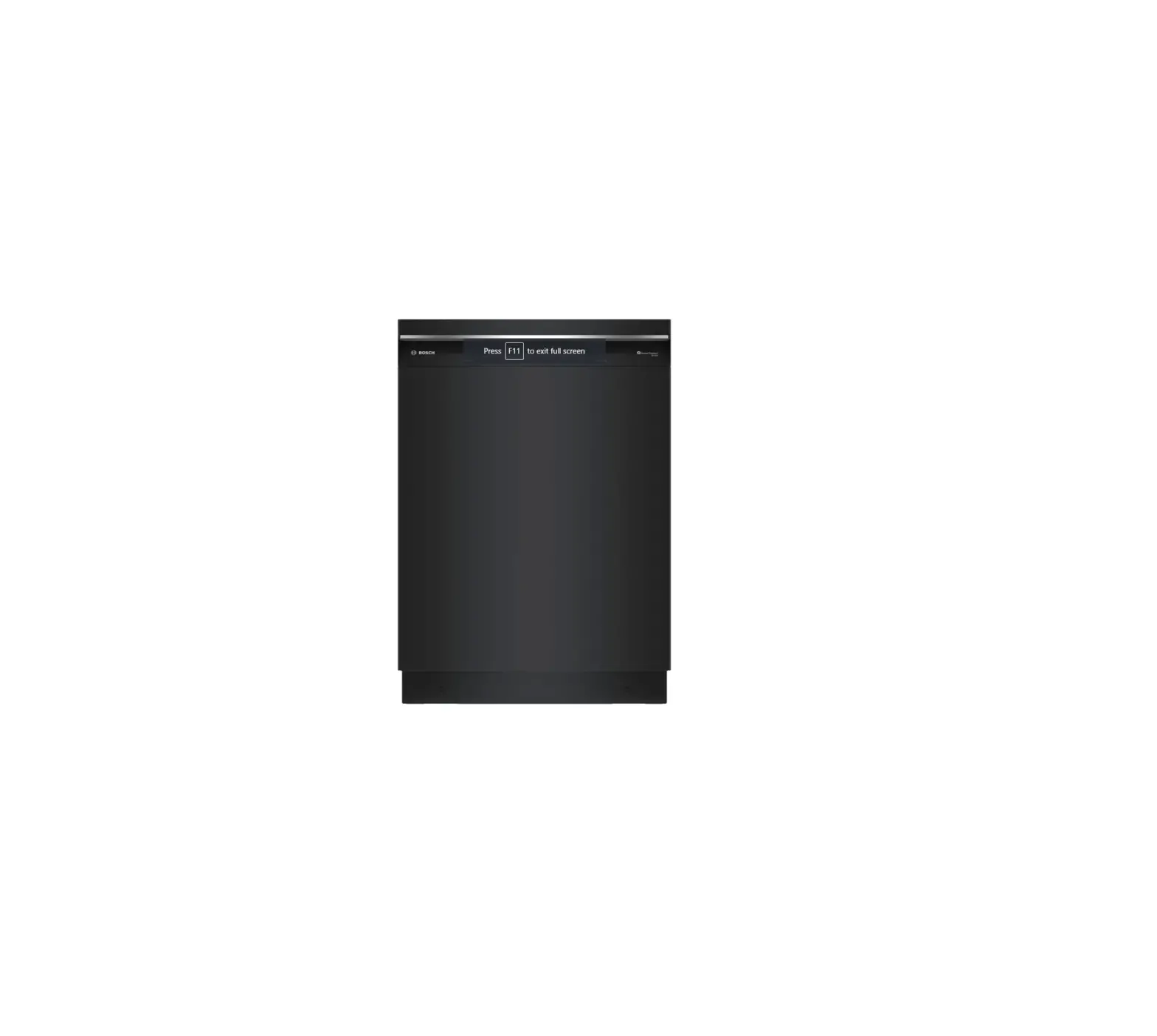 Bosch She53c86n 500 Series Dishwasher User Guide