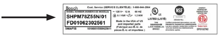 State of California Proposition 65
Warnings