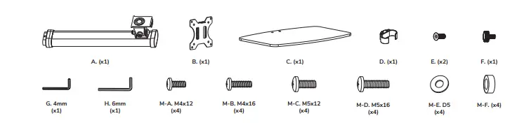 Neomounts-FPMA-D890BLACK-Monitor-Desk-Stand-FIG-1