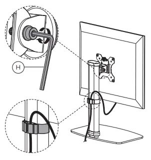 Neomounts-FPMA-D890BLACK-Monitor-Desk-Stand-FIG-5