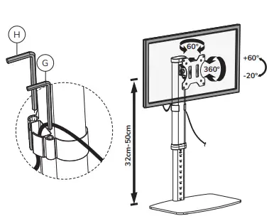 Neomounts-FPMA-D890BLACK-Monitor-Desk-Stand-FIG-6