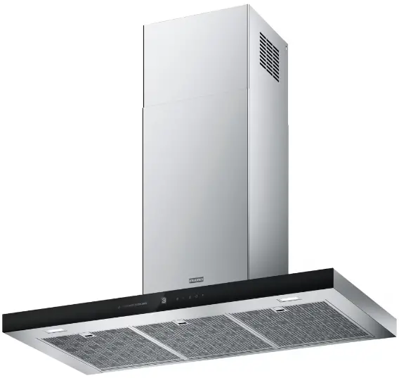 FTLN H45 X-BK Stainless Steel Hood