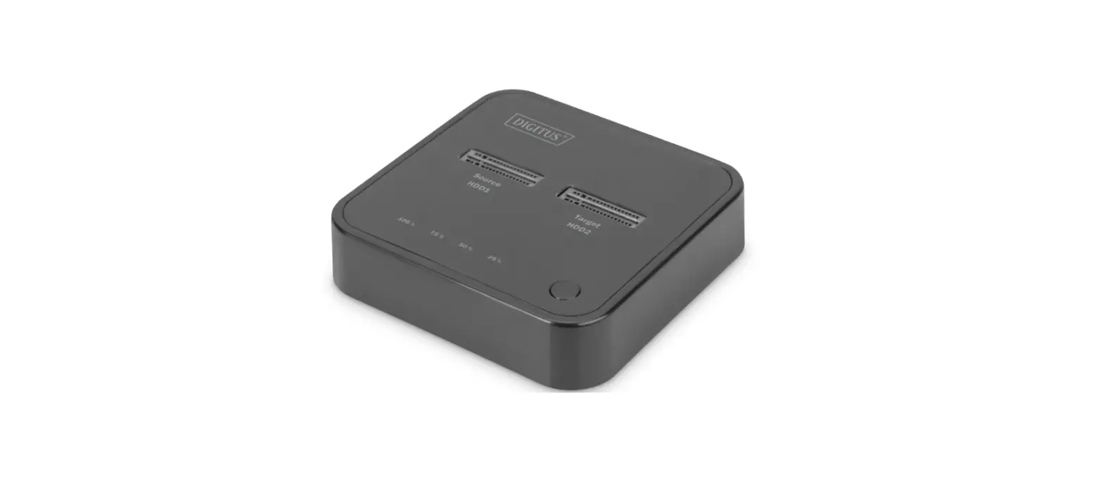 Digitus Da-71545 Dual M.2 Nvme Ssd Docking Station With Offline Clone Function Installation Guide
