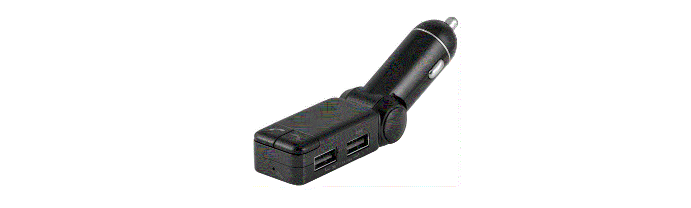 Kunhong Pwfm5001 Car Charger With Bluetooth And Fm Transmitter User Manual