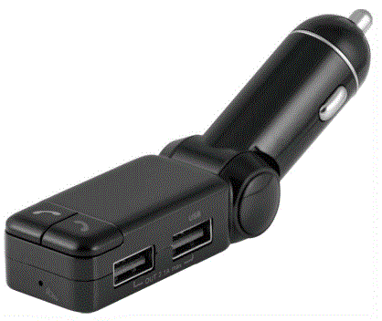 KunHong-PWFM5001-Car-Charger-with-Bluetooth-and-FM-Transmitter-product