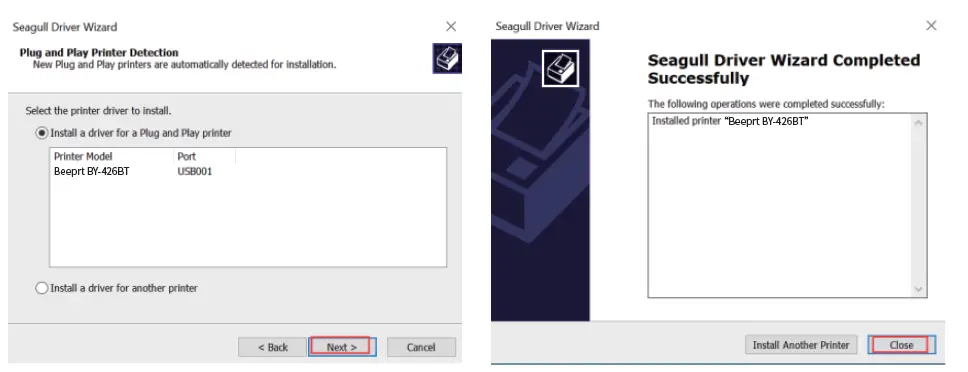 BY-426 Thermal Label Printer 11