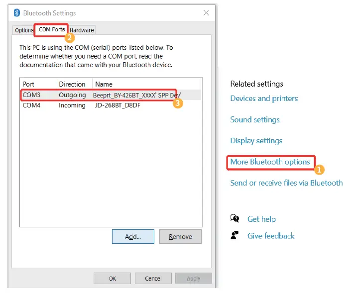 BY-426 Thermal Label Printer 15