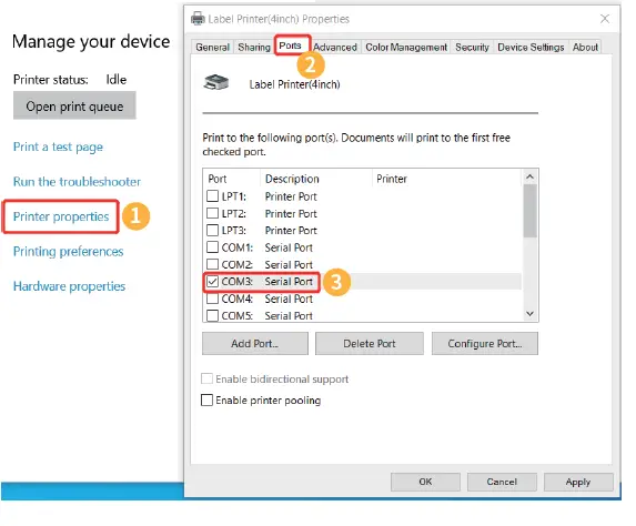 BY-426 Thermal Label Printer 17