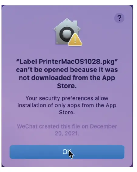 BY-426 Thermal Label Printer 18