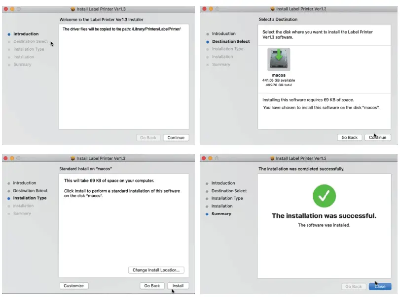 BY-426 Thermal Label Printer 21