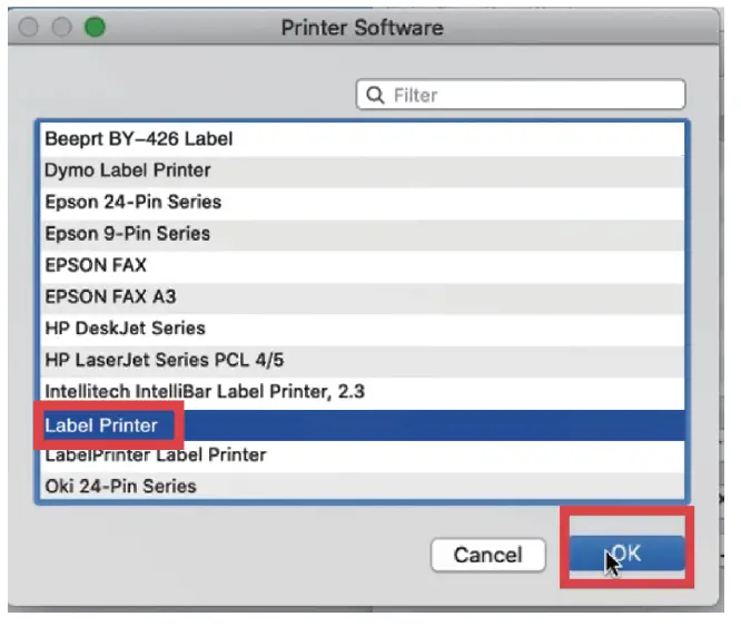 BY-426 Thermal Label Printer 25