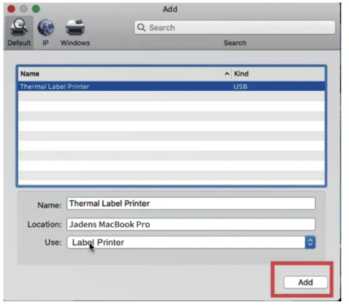 BY-426 Thermal Label Printer 26