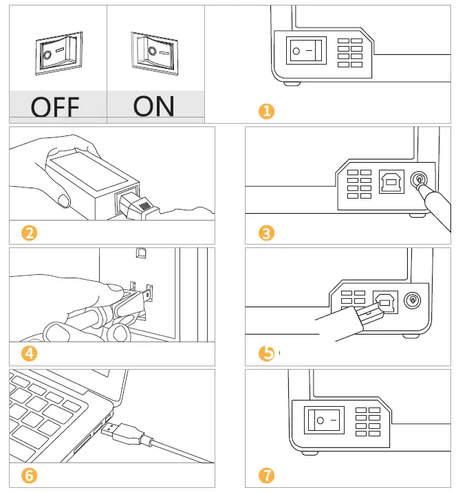 BY-426 Thermal Label Printer 3