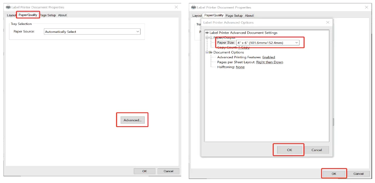 BY-426 Thermal Label Printer 30