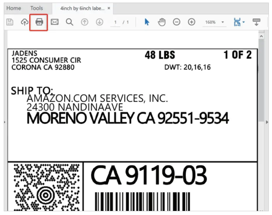 BY-426 Thermal Label Printer 33