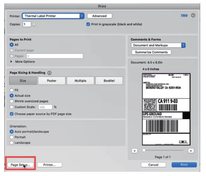 BY-426 Thermal Label Printer 34